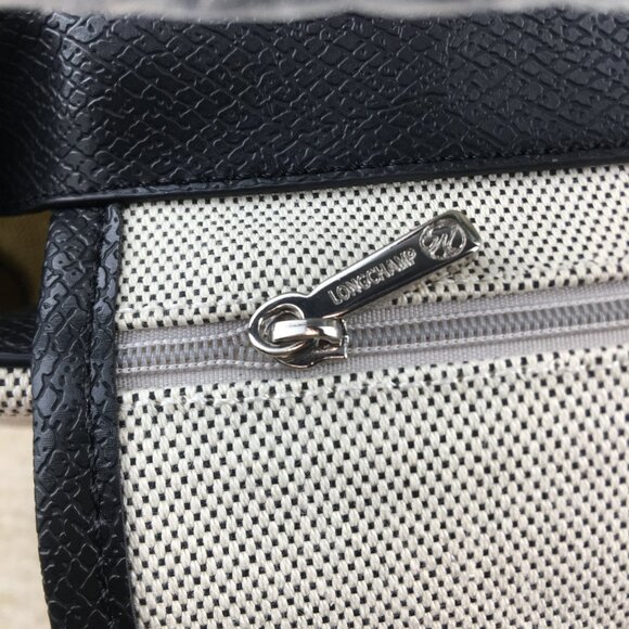 NWT Longchamp Essential Toile Bucket Bag - Picture 11 of 12